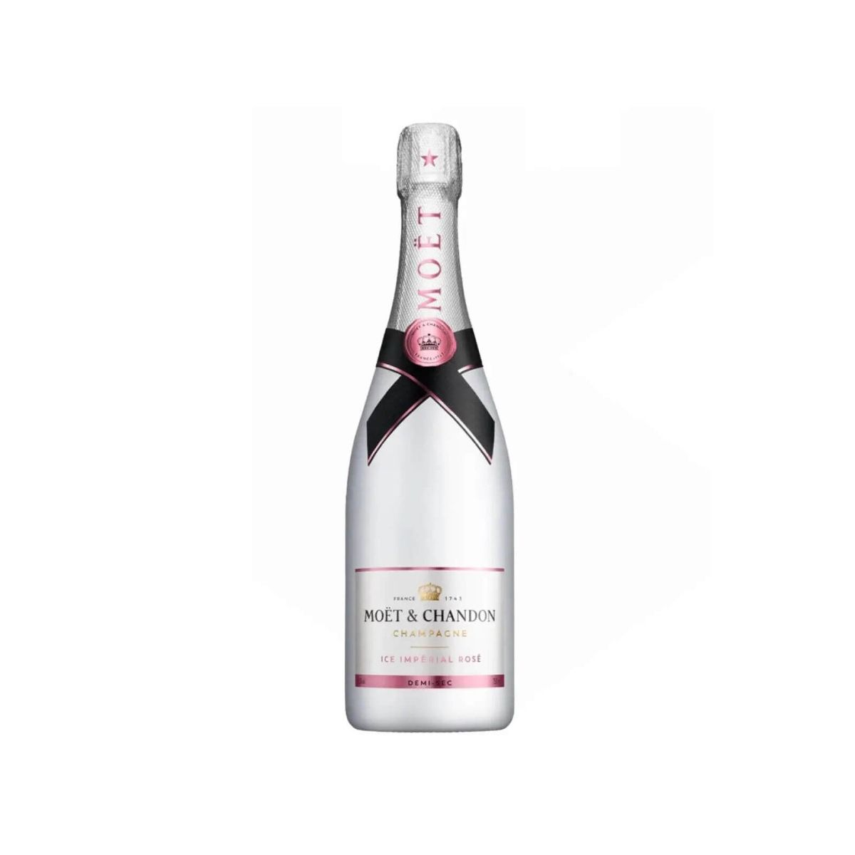 MOET & CHANDON SAMPANIE ICE IMPERIAL ROSE 0.75L - Nitela Shop