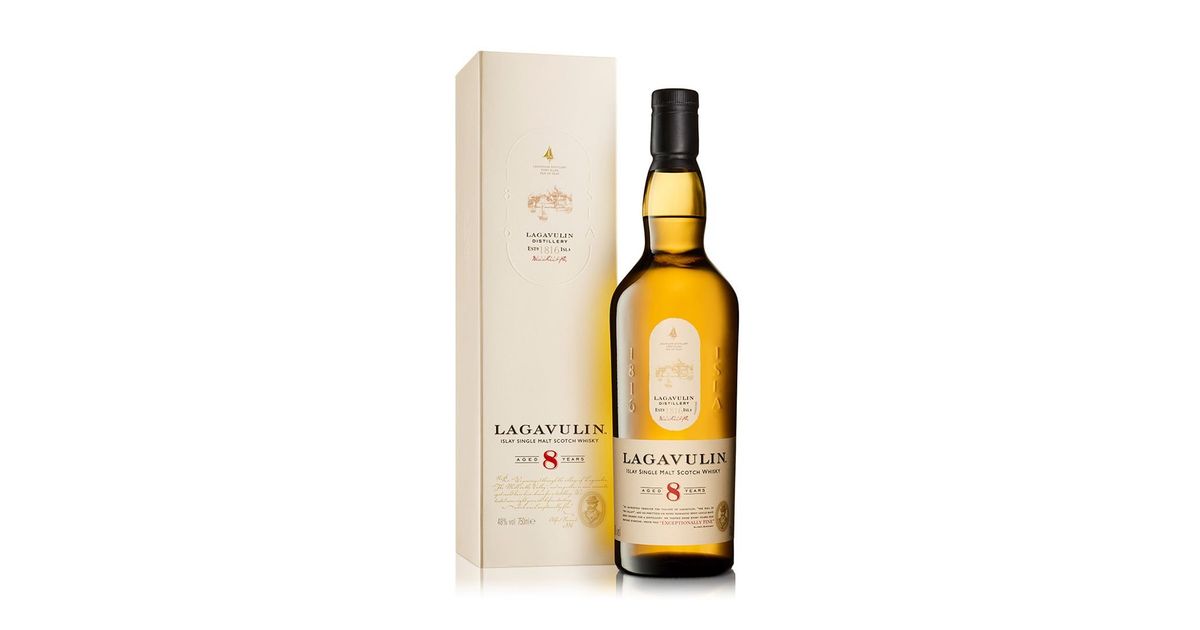 Lagavulin 8 YO Single Malt Whisky 0.7L - Nitela Shop