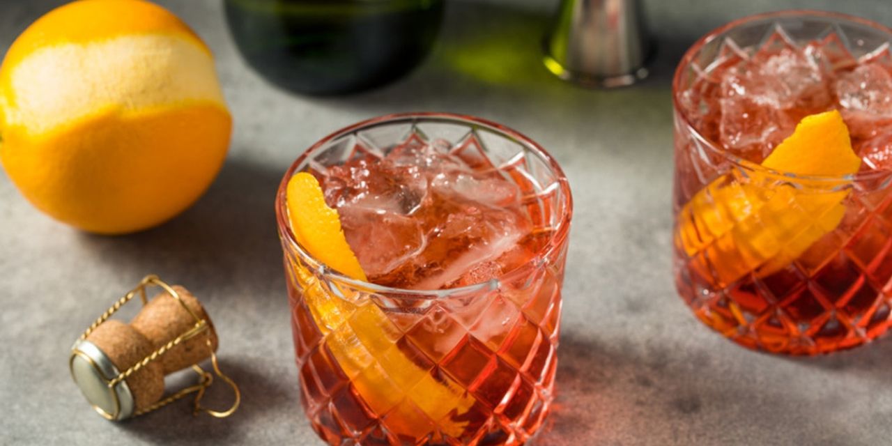 Cocktail Negroni Sbagliato Cocktail Negroni Sbagliato