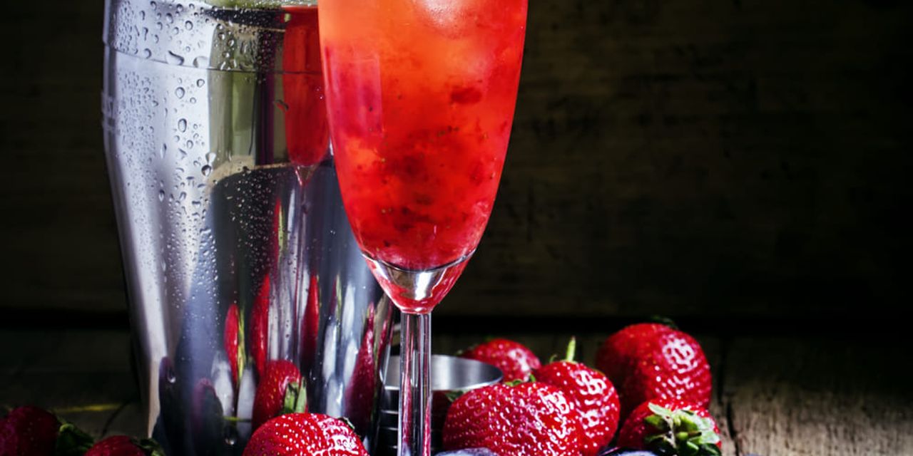 Compoziția cocktailului Rossini