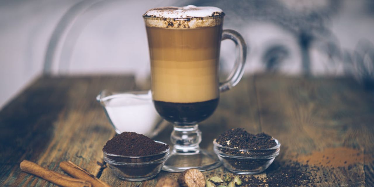 Dirty Chai Latte