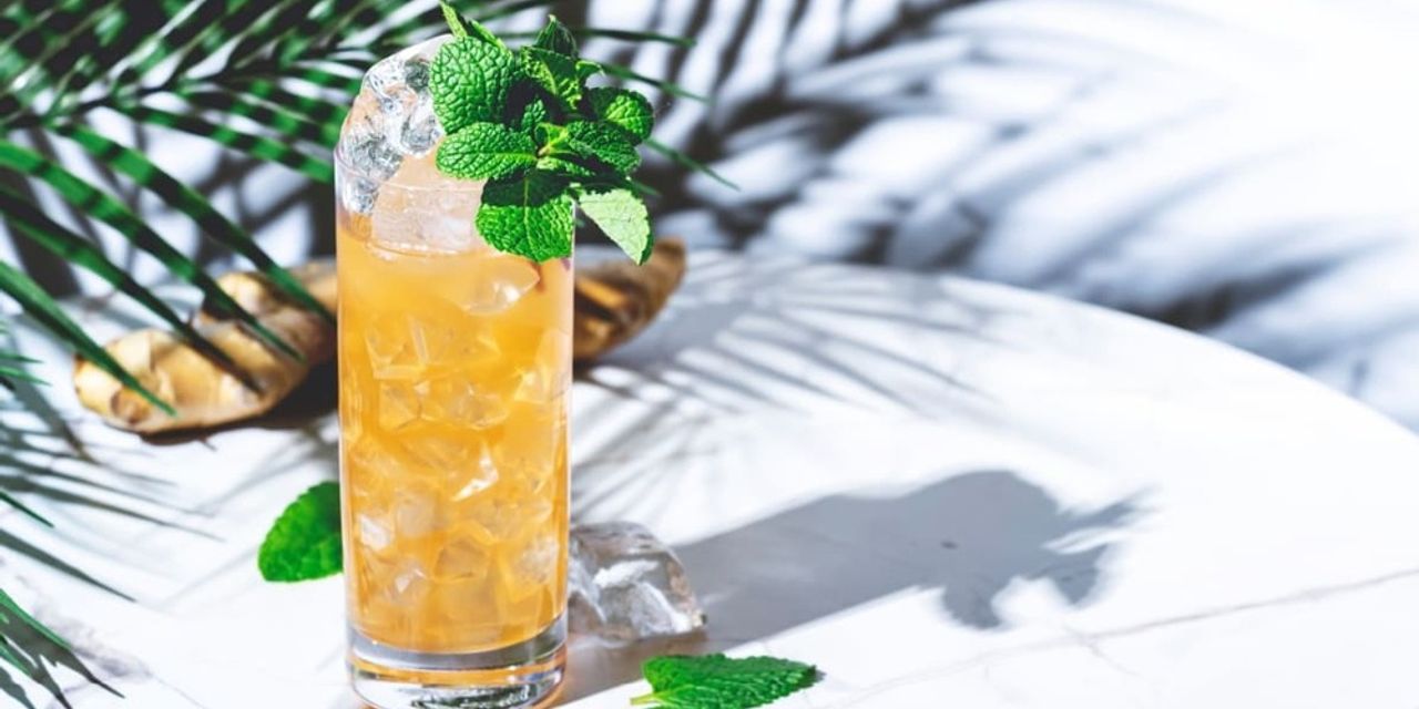 Ginger non-alcoolic Ginger non-alcoolic
