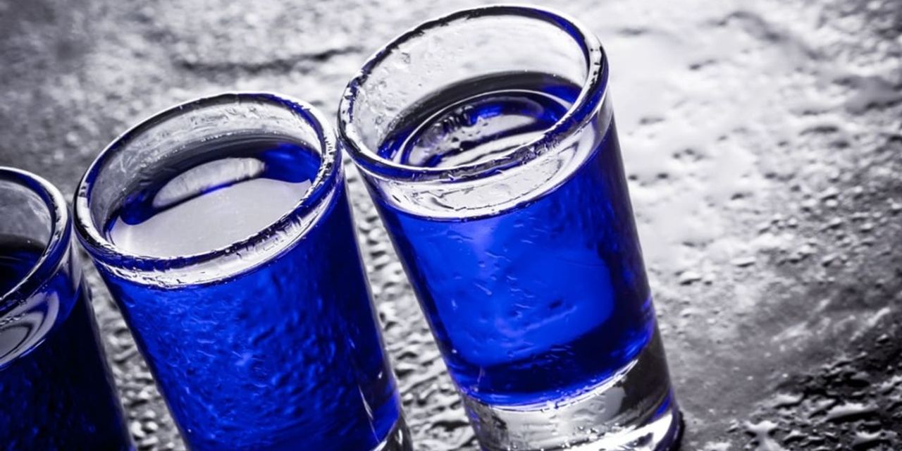 Tropical Kamikaze shot