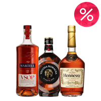 Imagine categorie pentru:Cognac & Brandy 