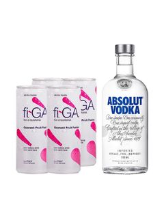 Pachet Vodka Absolut Fi Ga