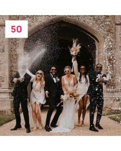 Pachet Bauturi Nunta 50 de persoane