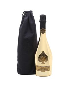Armand De Brignac Sampanie Brut Gold Velvet Bag 0.75L