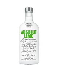 Absolut Vodka Lime 0.7L