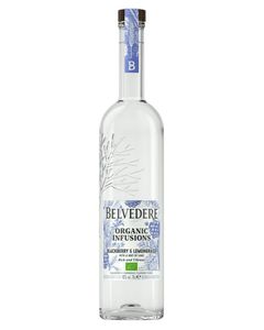 Belvedere Vodka Organic Infusions Blackberry & Lemongrass 0.7L