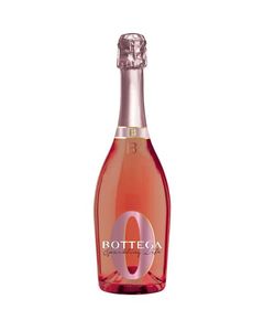 Bottega Spumant 0 Rose Non Alcoolic 0.75L