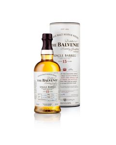 Balvenie Single Barrel 15 Yo Single Malt Whisky 0.7L
