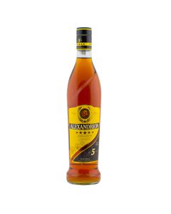 Alexandrion Brandy 5 Stele 0.7L