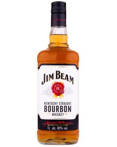 Jim Beam Whiskey White 1L