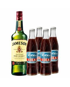 Pachet Whisky and Cola Classic Mix