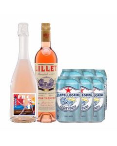 Pachet Glam Rose & Tonic