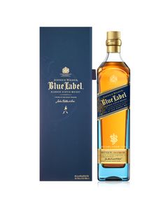 Whisky Johnnie Walker Blue, 40%, 0.7L, Cutie Cadou