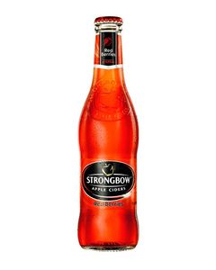 Strongbow Cidru Red Berries Sticla 0.33L X 6 Bucati