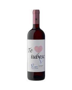 Cramele Recas Te Iubesc Vin Rosu Demidulce 0.75L