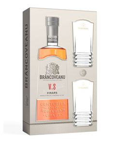 Brancoveanu Vinars VS Cutie 2 Pahare 0.7L