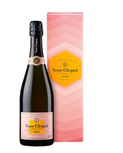 Veuve Clicquot Sampanie  Rose 0.75L + Cutie