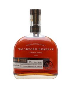 Woodford Reserve Double Oaked Whisky 0.7L