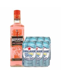 Pachet Pink Gin Tonic