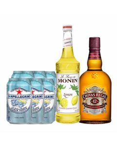 Pachet Chivas Collins