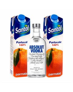 Pachet Absolut Vodka Screwdriver