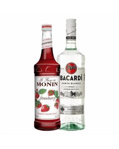 Pachet Rom Strawberry Daiquiri