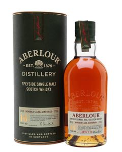 Aberlour 16YO Double Cask Matured Single Malt Whisky 0.7L 