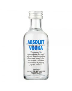 Absolut Blue Vodka 0.05L