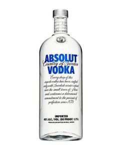 Absolut Blue Vodka 1.75L