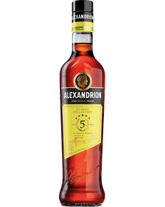 Alexandrion Brandy 5 Stele 0.7L