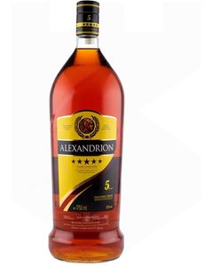Alexandrion Brandy 5 Stele 1.75L