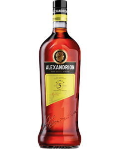 Alexandrion Brandy 5 Stele 1.75L