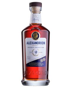 Alexandrion Brandy 9 stele 0.7L