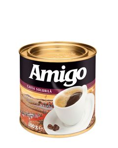 Amigo Cafea 2 Bucati X 100GR