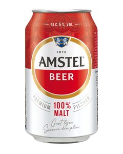 Bere Amstel Doza 0.33L X 6 Bucati