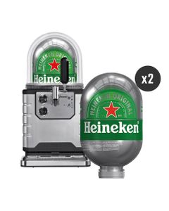 Aparat Bere + 2 Heineken Blade Pachet Promo