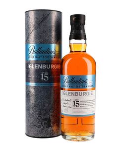 Ballantines Glenburgie 15 YO Single Malt Whisky 0.7L
