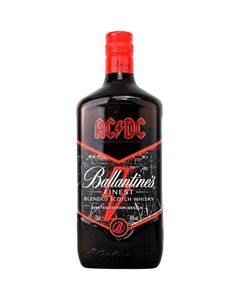 Ballantines Whisky AC/DC Limited Edition 0.7L