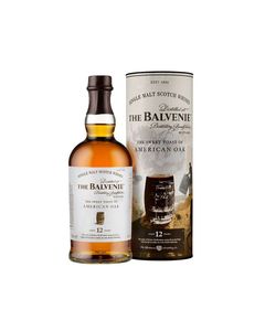 Balvenie 12YO American Oak Single Malt Whisky 0.7L 