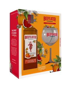 Beefeater Blood Orange London Dry Gin 0.7L 1 Pahar