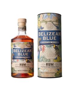Belizean Blue Signature Blend Rom 0.7L 