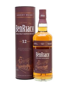 Benriach 12YO Single Malt Whisky 0.7L 