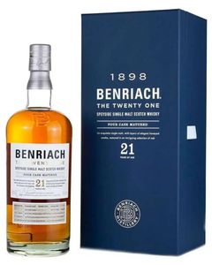 Benriach 21YO Single Malt Whisky 0.7L