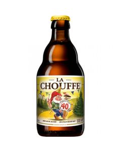 Bere belgiana blonda La Chouffe  0.33L x 6 Bucati