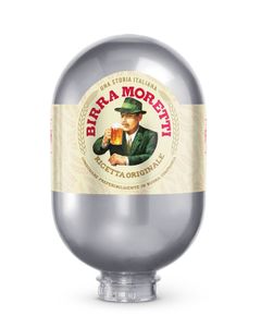 Blade Bere Birra Moretti 8L