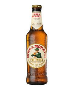 Birra Moretti Bere Sticla 0.33L X 6 Bucati