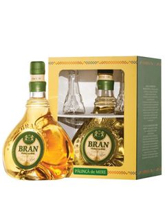 Bran Palinca Mere 0.7L + 2 Toiuri 
